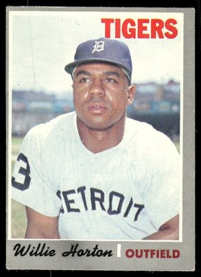 1970 Topps #520 Willie Horton