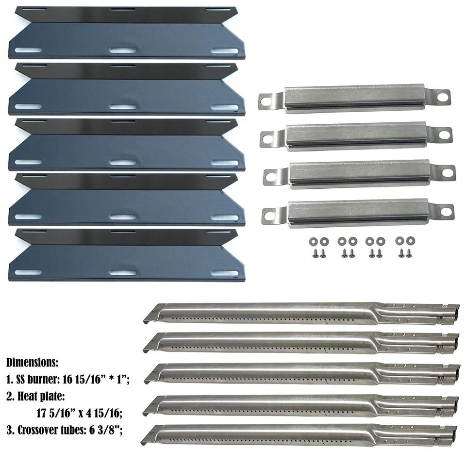 Parts Kit DG182 Replacement for Charmglow 720-0396,720-0578 Gas Grill Burner,... - Image 2 of 4