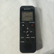 Sony PX Series ICD-PX370 4GB Mono Digital Voice Recorder (tested working)