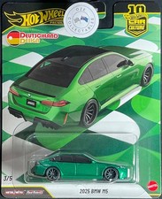 HOT WHEELS PREMIUM 1:64 DEUTSCHLAND DESIGN 3/5 2025 BMW M5 GREEN - NEW 2026