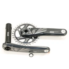 SRAM GX Eagle Carbon Crankset, 170mm, 32T, 12-Speed, DUB, Boost 148mm, 52mm CL