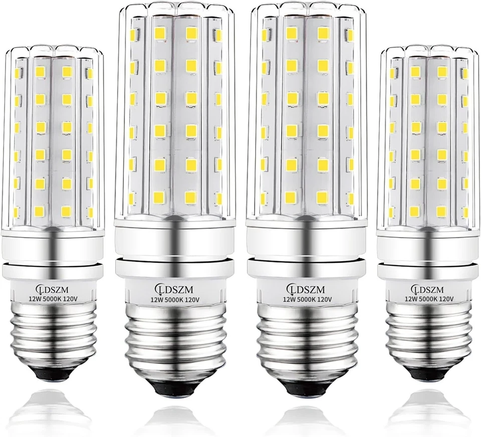 LED Bulb E26 12W 100W Equivalent 1200 Lumens 5000K Daylight Non-Dimmable - Image 3 of 4