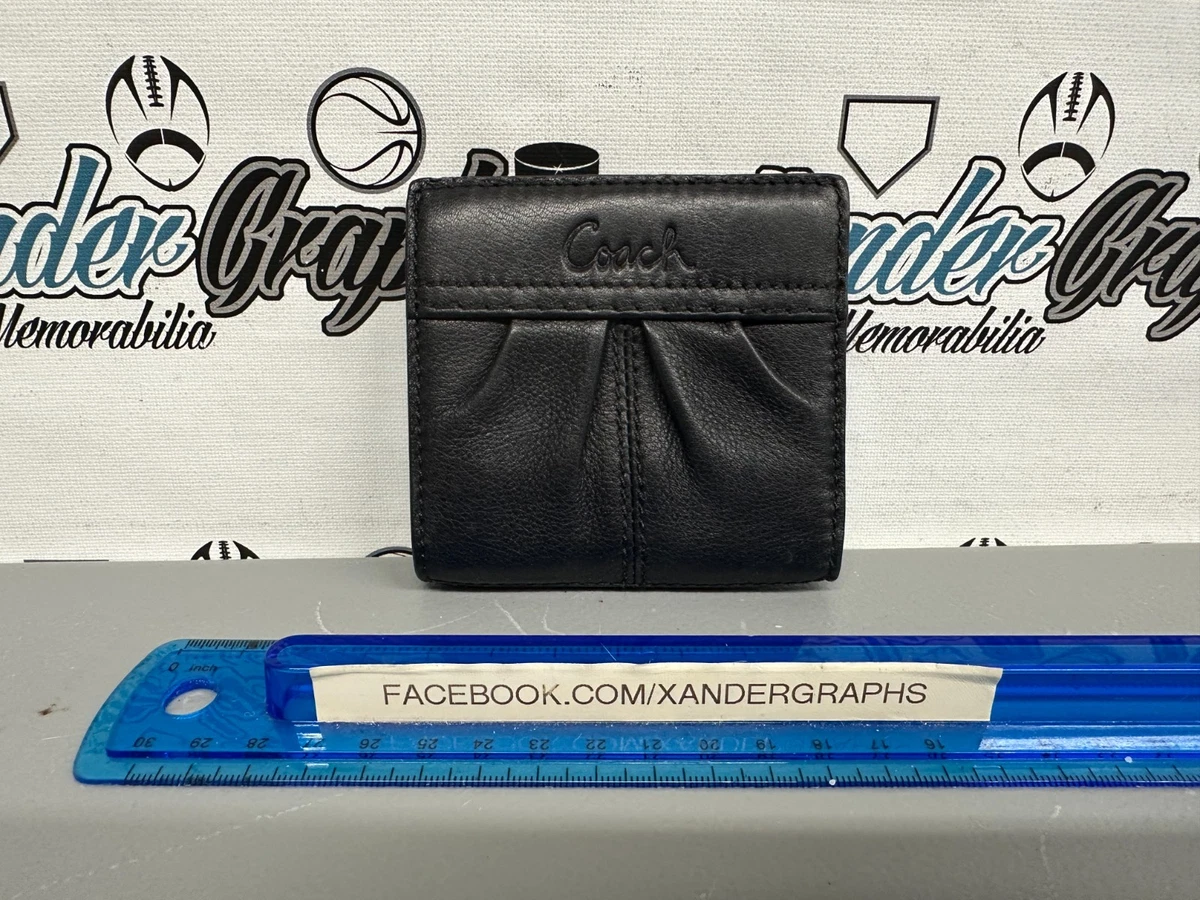 coach soho pleated wallet products for sale | eBay