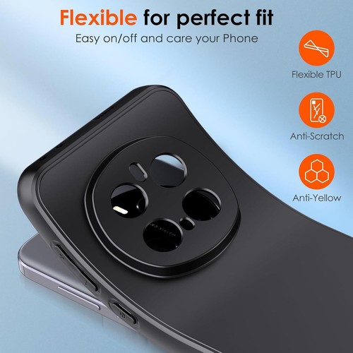 Housse de protection pour téléphone portable Honor Magic 7 Pro housse arrière mince étui - Photo 5/7