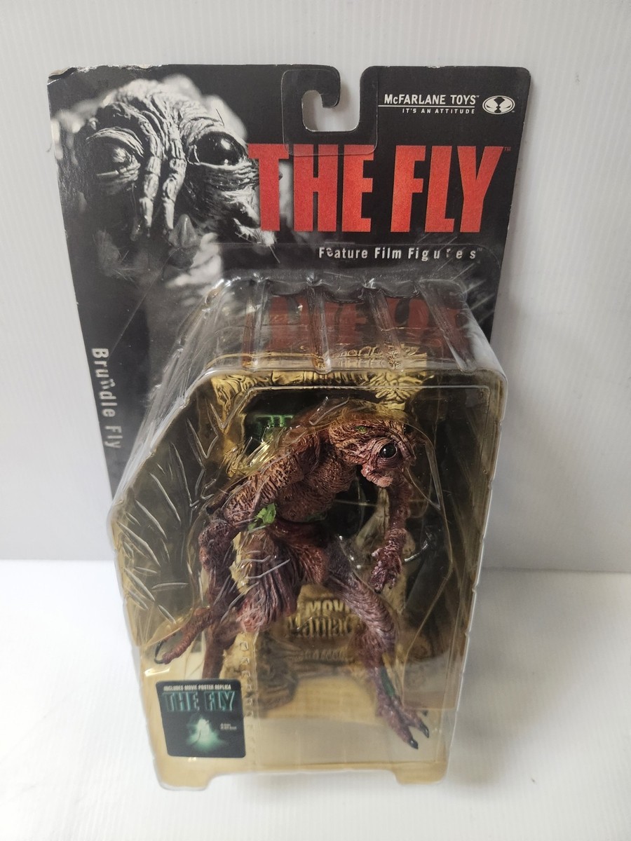 McFarlane Toys Movie Maniacs Series 3 The Fly 