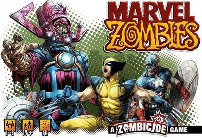 CMON Marvel Zombies Devourer Pledge Kickstarter + EXTRAS - OOP SEALED NIB