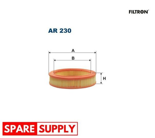 Filtro de aire para FIAT INOCENTI SEAT FILTRON AR 230 - Imagen 1 de 7