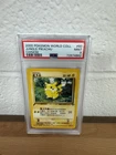 2000 Pokemon CHINESE World Collection Promo Jungle Pikachu 60/64 PSA 9 MINT