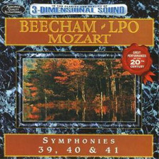 Sir Thomas Beecham Mozart:Sym 39/40/41 (CD) Album (US IMPORT)