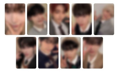 ZEROBASEONE ZB1 2026 SEASONS GREETINGS 0_1 WORLD POB PHOTOCARD SET