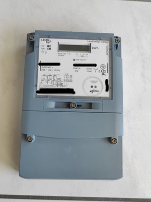 Landis + Gyr  DIGITAL STROMZÄHLER