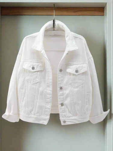 Coral Cove bunte Jeansjacke - Bild 1 von 22