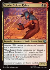 Scarlet Spider, Kaine (FOIL) x1 - MTG Marvel's Spider-Man SPM #143