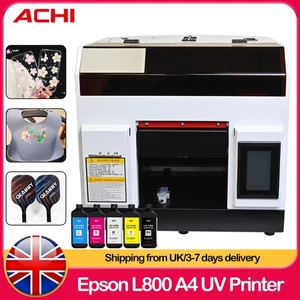 【UK Stock UV Imprimante à plat Epson L800 Imprimer Tête pour la mallette de téléphone Acrylique