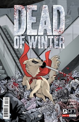 DEAD OF WINTER #3 ONI PRESS INC.