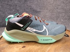 Nike Mens ZoomX Zegama Trail Mineral Slate Bo...