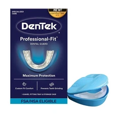 Mouth Guard for Night Grinding – DenTek Professional-Fit Dental Protector, 1ct