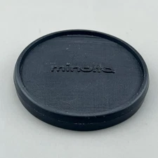 Minolta 51mm Push-On Front Lens Cap for 49mm Filter Front GENUINE OEM Japan