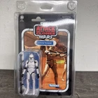 Star Wars The Vintage Collection Clone Trooper VC45 Unpunched Reissue Star Case