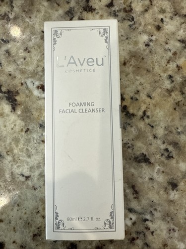 BOXED L'AVEU COSMETICS FOAMING FACIAL CLEANSER 2.7 FL OZ. 4118