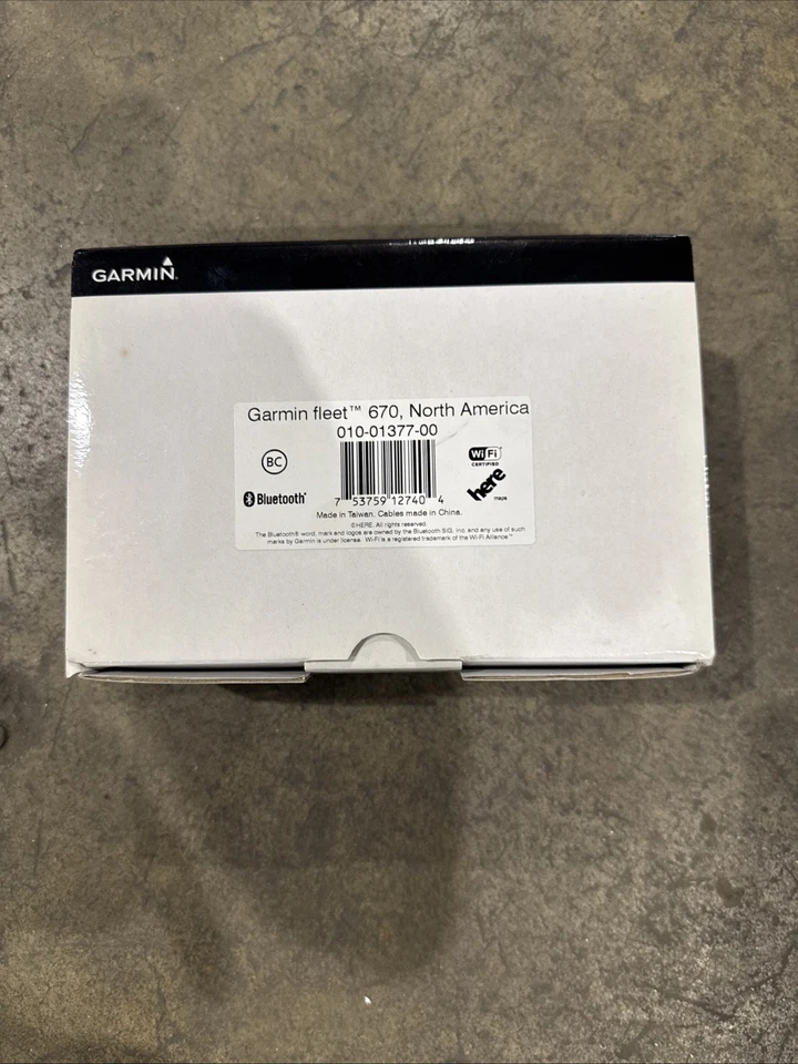 Garmin Fleet 670 Advanced Trucking GPS With Android Gifts - Image 2 of 2