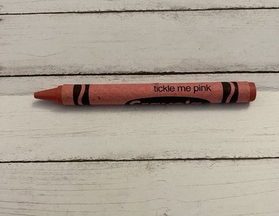 Tickle-Me-Pink Crayon Binney& Smith VERY RARE Crayola NEVER USED 