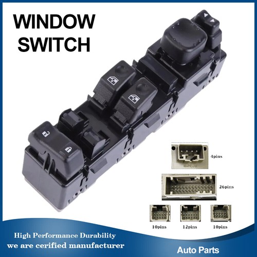 For Chevy Silverado GMC YUKON Driver LF Side Power Window Switch 03-06 15883318 - Picture 11 of 11