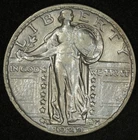 1929-S STANDING LIBERTY QUARTER XF DETAILS