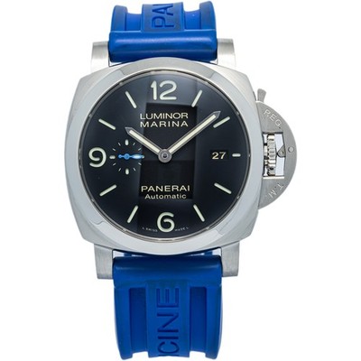 Panerai Luminor Marina 1950 3 Days PAM01312 Auto Black Dial 2021 Card Men 44mm