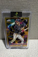 2025 Topps Cosmic Chrome - Daylen Lile #83 Gold Interstellar Refractor /50 (RC)
