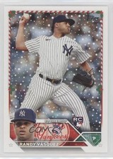 2023 Topps Holiday Randy Vasquez Randy Vásquez #H39 0a6