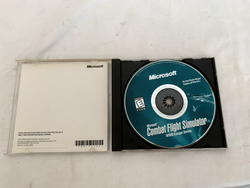 Microsoft Combat Flight Simulator WWII Europe Series (PC, 2004) Big Box/Good Cnd - Picture 11 of 16