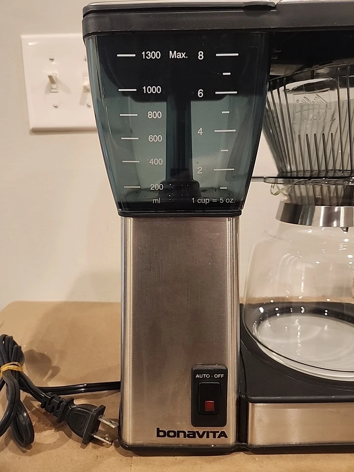 Cafetera de goteo Bonavita BV1800 8 tazas con jarra de vidrio Foto 2 de 4