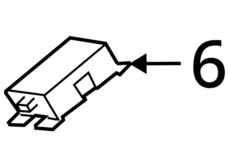 2008-2009年福特Escape Am FM CD播放器收音机接收器QCM7X — 第 4/4 张图片