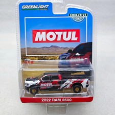 GreenLight 1:64 2022 Ram 2500- MOTUL Tekma High Performance Diesel 30489 