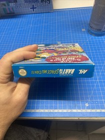 Simpsons Nintendo Nes Ovp  Cib Bart Vs. Space Mutants Top Zustand