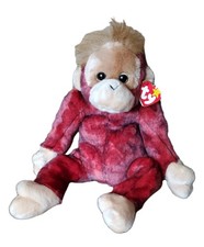 Ty Beanie Baby Schweetheart th Orangutan Red Monkey 1999 Vintage Plush Tags 14"