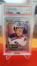 2023 Upper Deck Allure 16-Bit#B-3 Artemi Panarin - Low POP Count! PSA 10