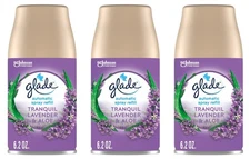 6 PK Glade Automatic Spray Refill, Tranquil Lavender & Aloe, 6.2 oz