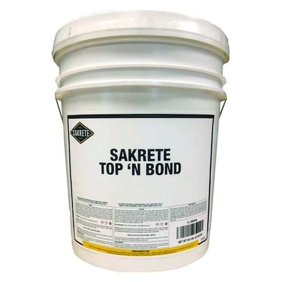 #ad Sakrete 120032 Concrete Repair Compound Pail Gray Top #x27;N Bond $53.79