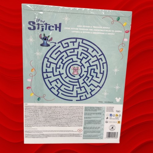 Disney Stitch Chocolate Advent Calendar Christmas Countdown Gift Box - Picture 8 of 15