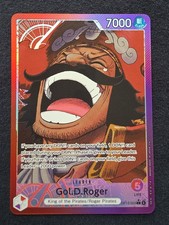 Gol.D.Roger (003) (Alternate Art) OP13-003 Carrying On His Will Foil