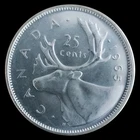 1965 Canada 25 Cents — photo from another recent sale