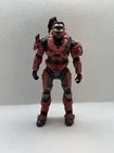 McFarlane Toys Halo Reach Series 4 Red Team Scout Complete Figure NO MONGOOSE