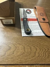 NEW OLD STOCK Knives of Alaska Cub Bear Sure Grip D2 Caping Knife 00006FG