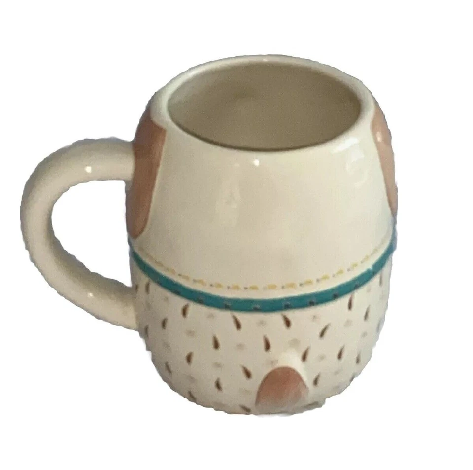 VIDA NATURAL "todo lo que necesitas es amor y un perro" Taza para perro Café Té Coco Foto 3 de 4