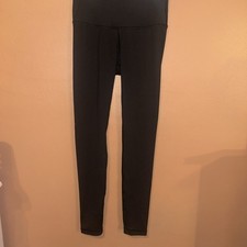 Hypertek Women's Activewear Black Ankle Leggings Sz XS