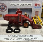 1 set of tires Lesney for Matchbox Major Pack No.5 M-5 Massey Ferguson Combine