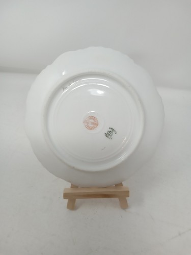 Vintage Limoges Frankreich Roi de Rom signiert Maglin dekorativ 6" Portrait Teller - Bild 6 von 7