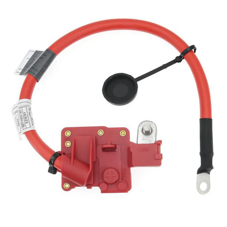 61129217031 6112-9217-031 Positive Terminal to Battery Cable For BMW - Image 3 of 4
